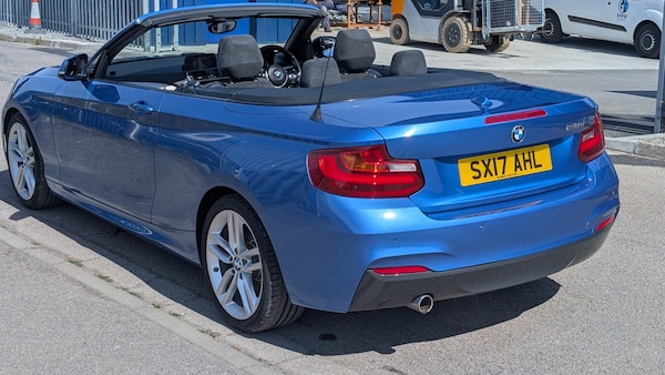 Used BMW 2 Series 2017 for sale - 74718023: Photo 2