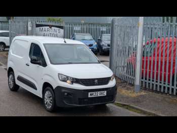 Used Peugeot Partner 2022 for sale - 75131712: Photo