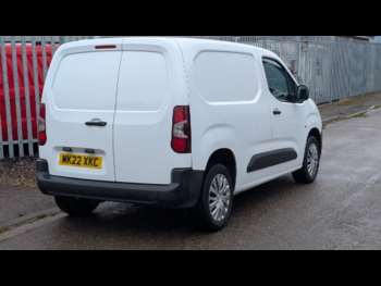 Used Peugeot Partner 2022 for sale - 75131712: Photo