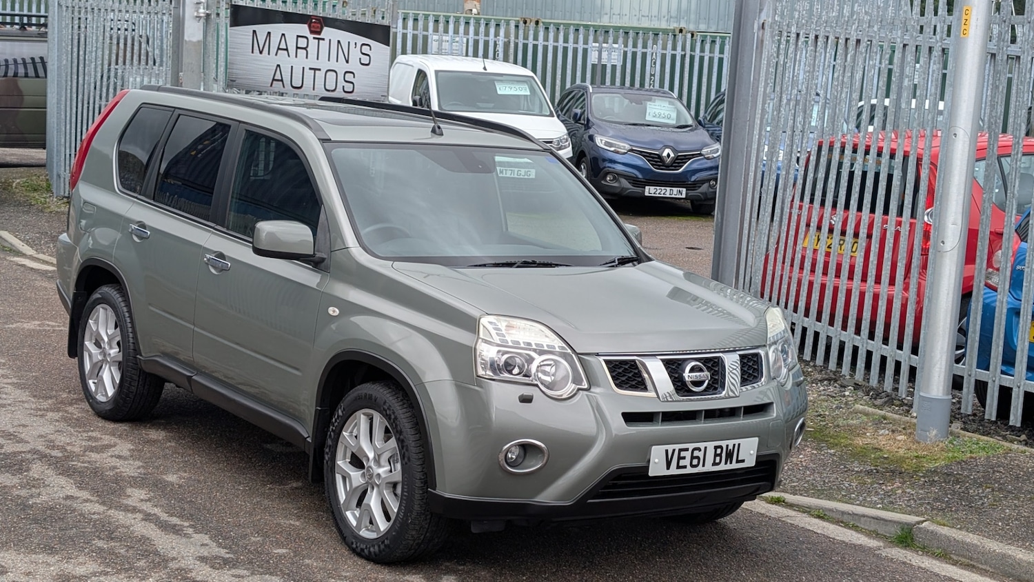 Used Nissan X-Trail 2011 for sale - 76170195: Photo 1