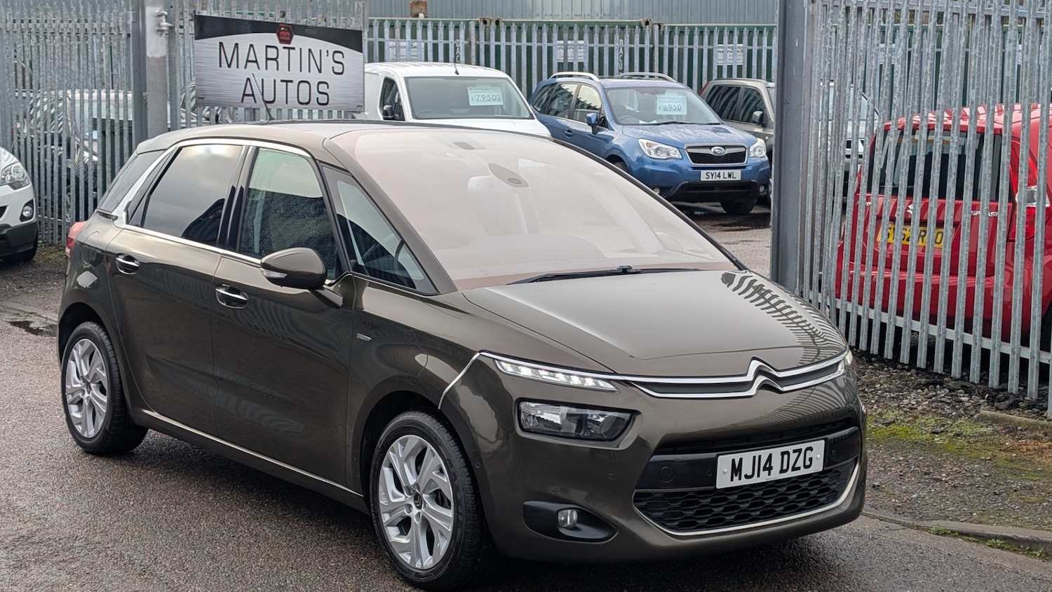 Used Citroen C4 Picasso 2014 for sale - 76568152: Photo 1