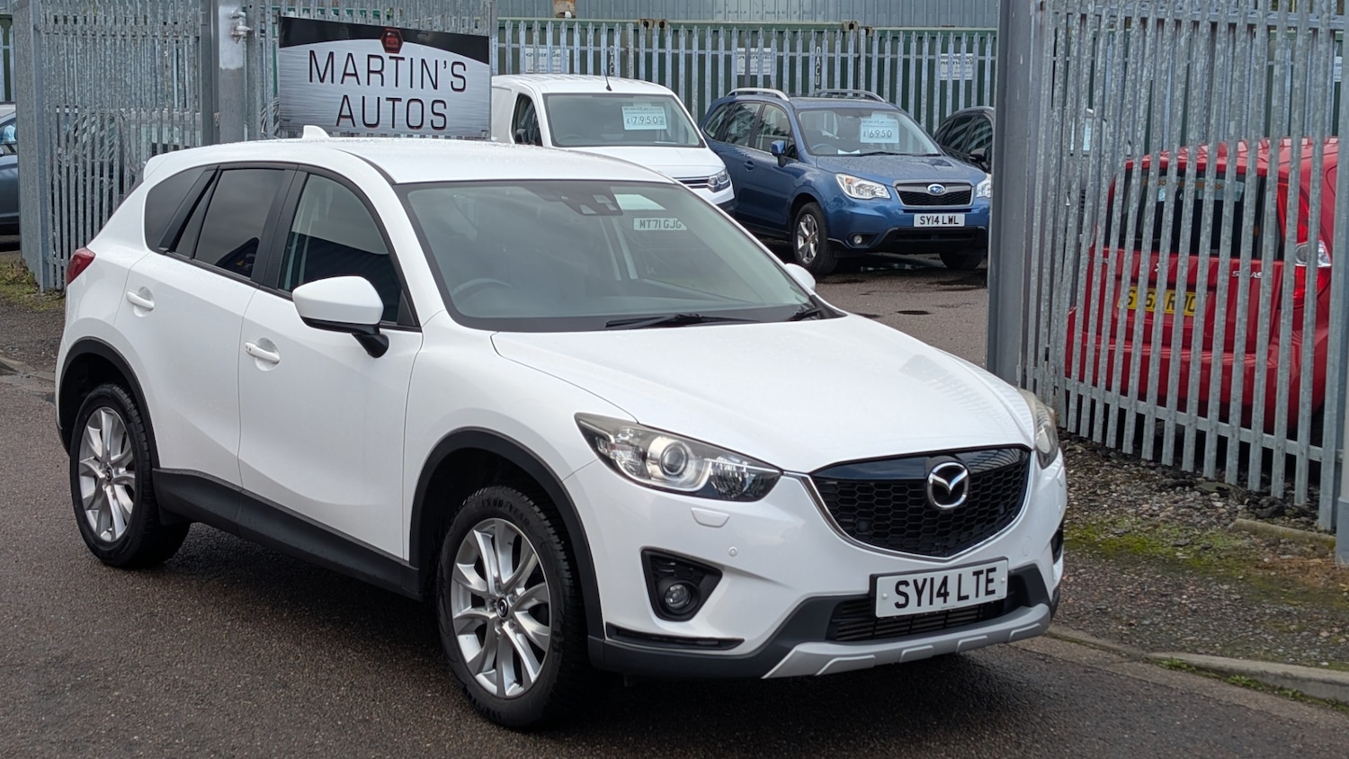Used Mazda CX-5 2014 for sale - 76403285: Photo 1