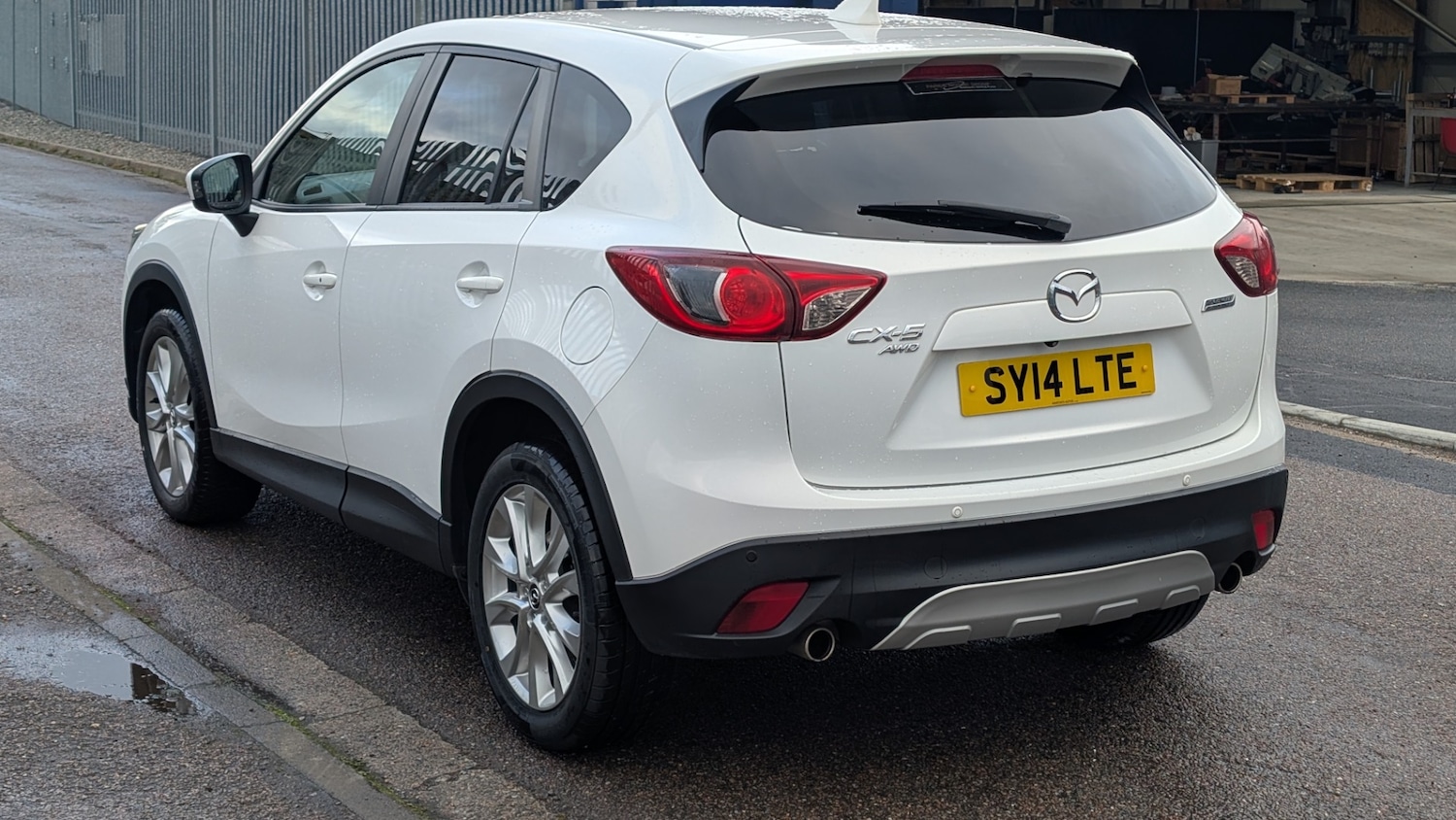 Used Mazda CX-5 2014 for sale - 76403285: Photo 4
