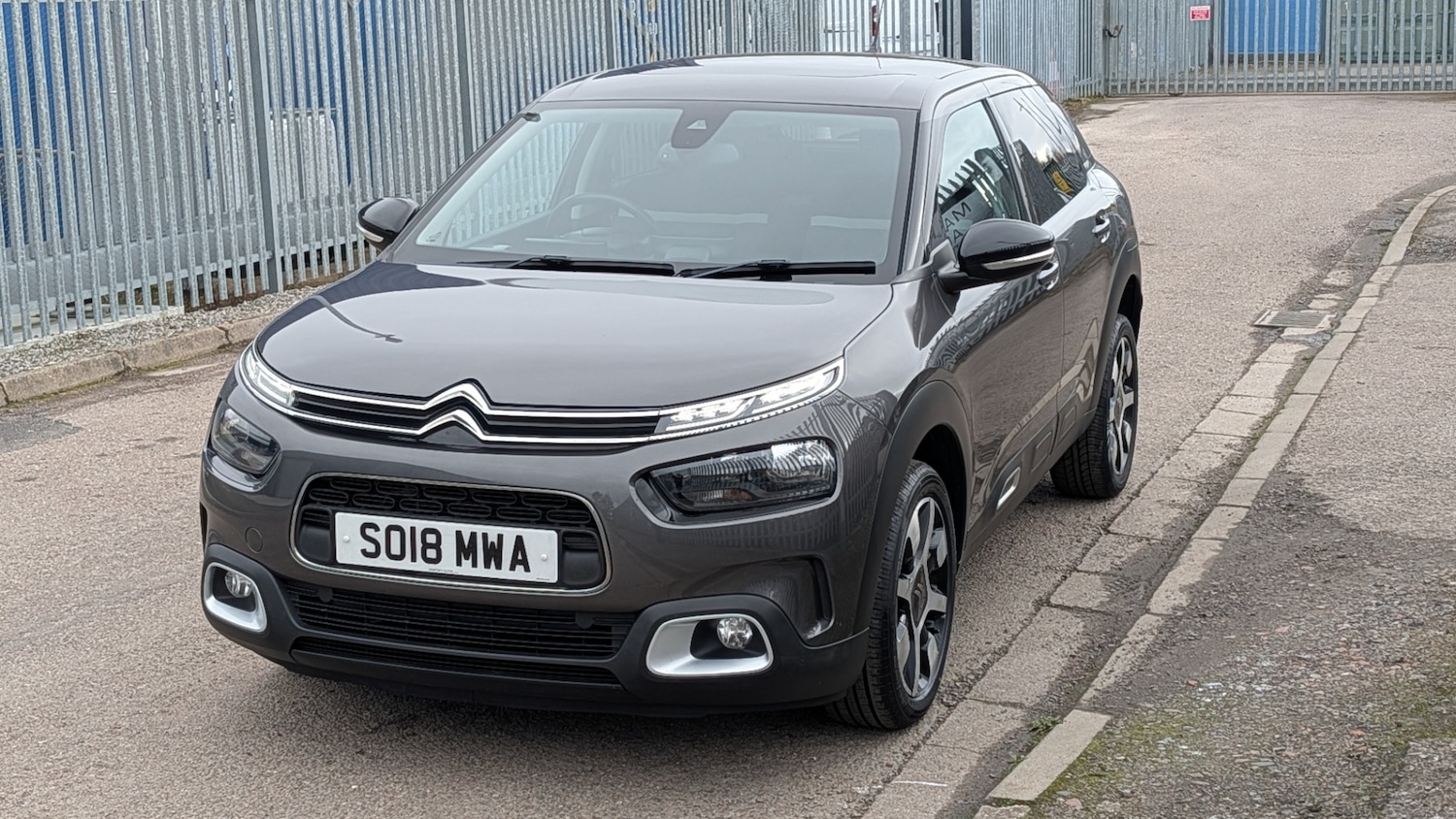 Used Citroen C4 Cactus 2018 for sale - 78131314: Photo 2