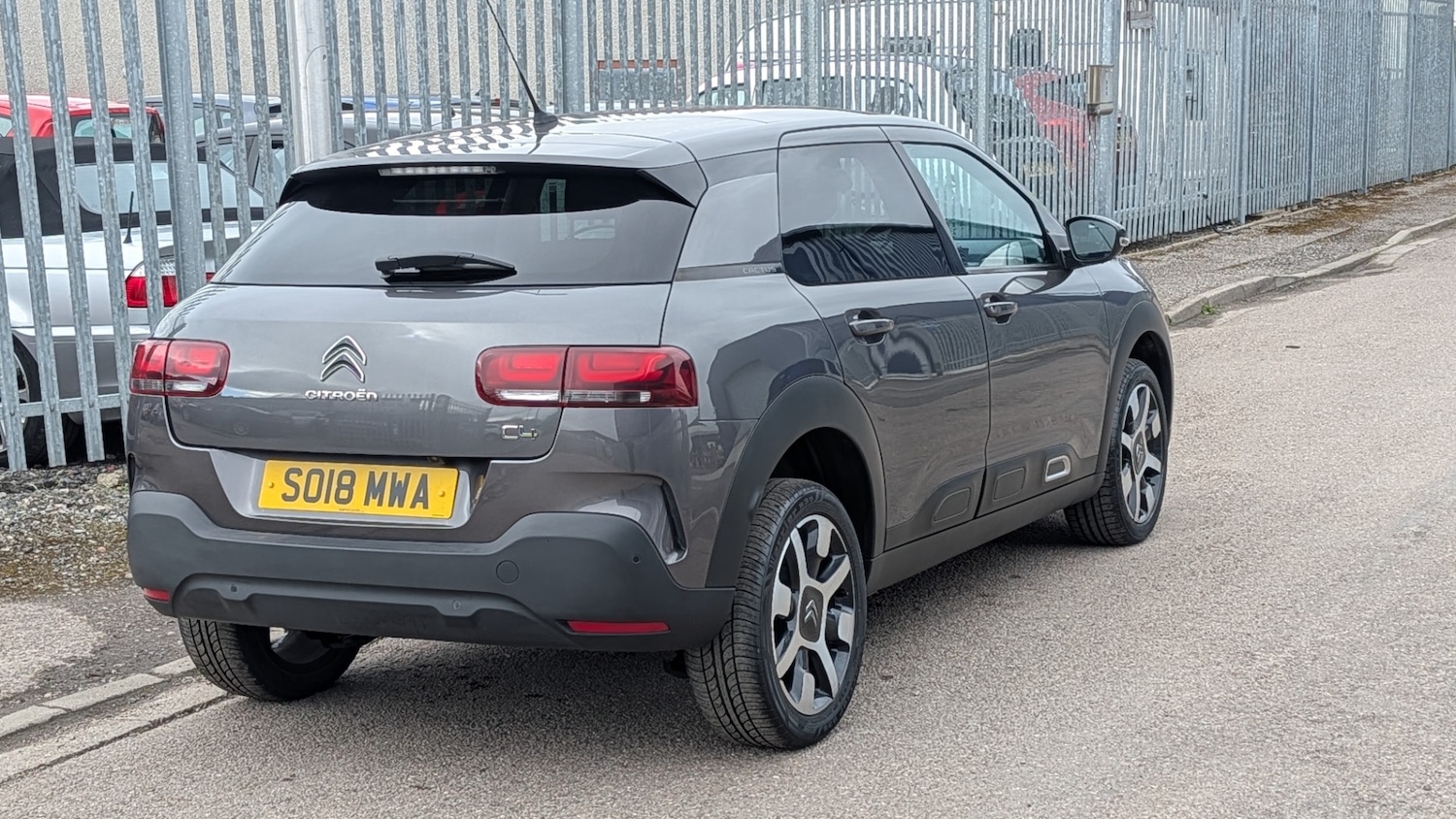 Used Citroen C4 Cactus 2018 for sale - 78131314: Photo 3