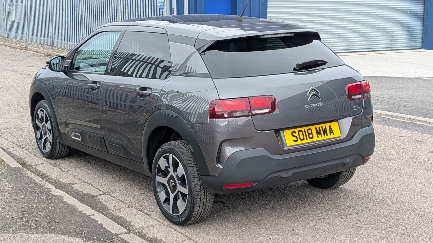 Used Citroen C4 Cactus 2018 for sale - 78131314: Photo 4