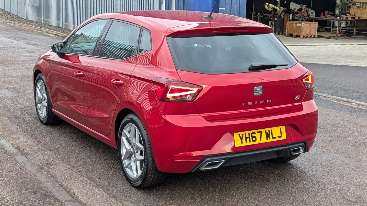 Used SEAT Ibiza 2017 for sale - 77225372: Photo 4