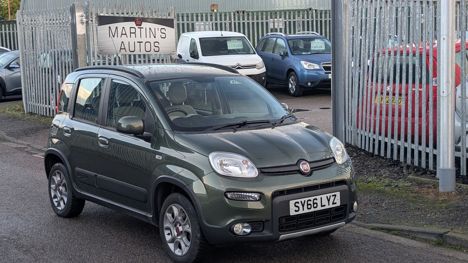 Used Fiat Panda 2016 for sale - 76413909: Photo 1