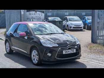 2014 (14) - 1.6 e-HDi Airdream DStyle Pink 3dr,£20 Road Tax, MOT 13/04/26