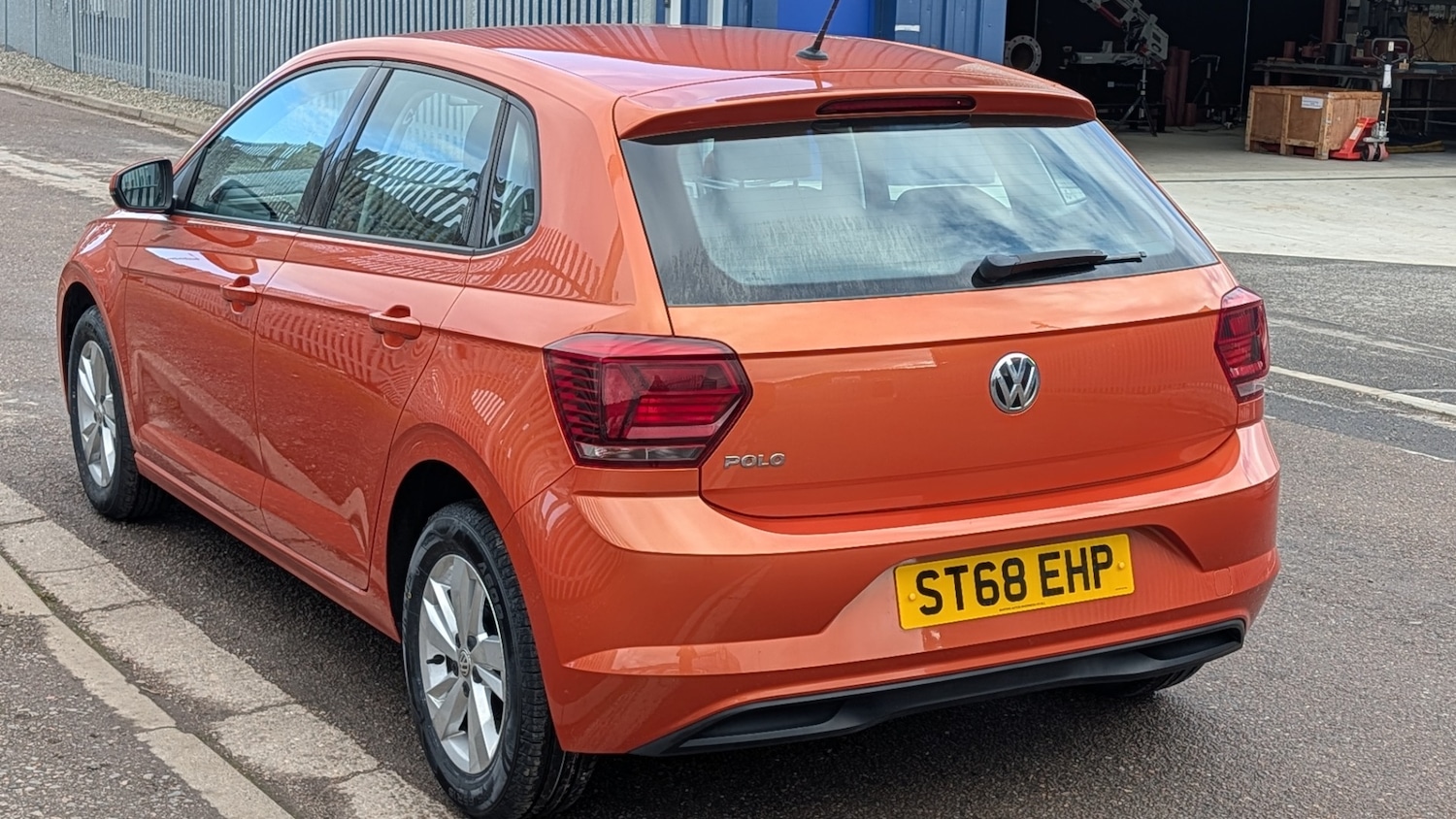 Used Volkswagen Polo 2018 for sale - 77732595: Photo 3