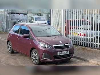 Used Peugeot 108 2015 for sale - 78209390: Photo