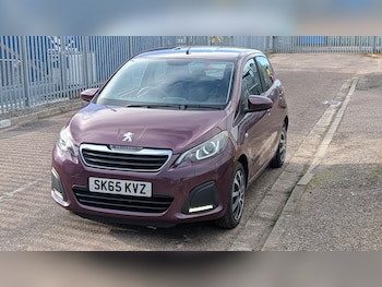 Used Peugeot 108 2015 for sale - 78209390: Photo