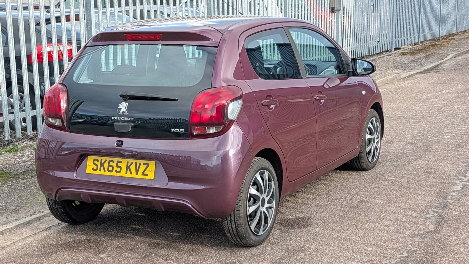 Used Peugeot 108 2015 for sale - 78209390: Photo 3