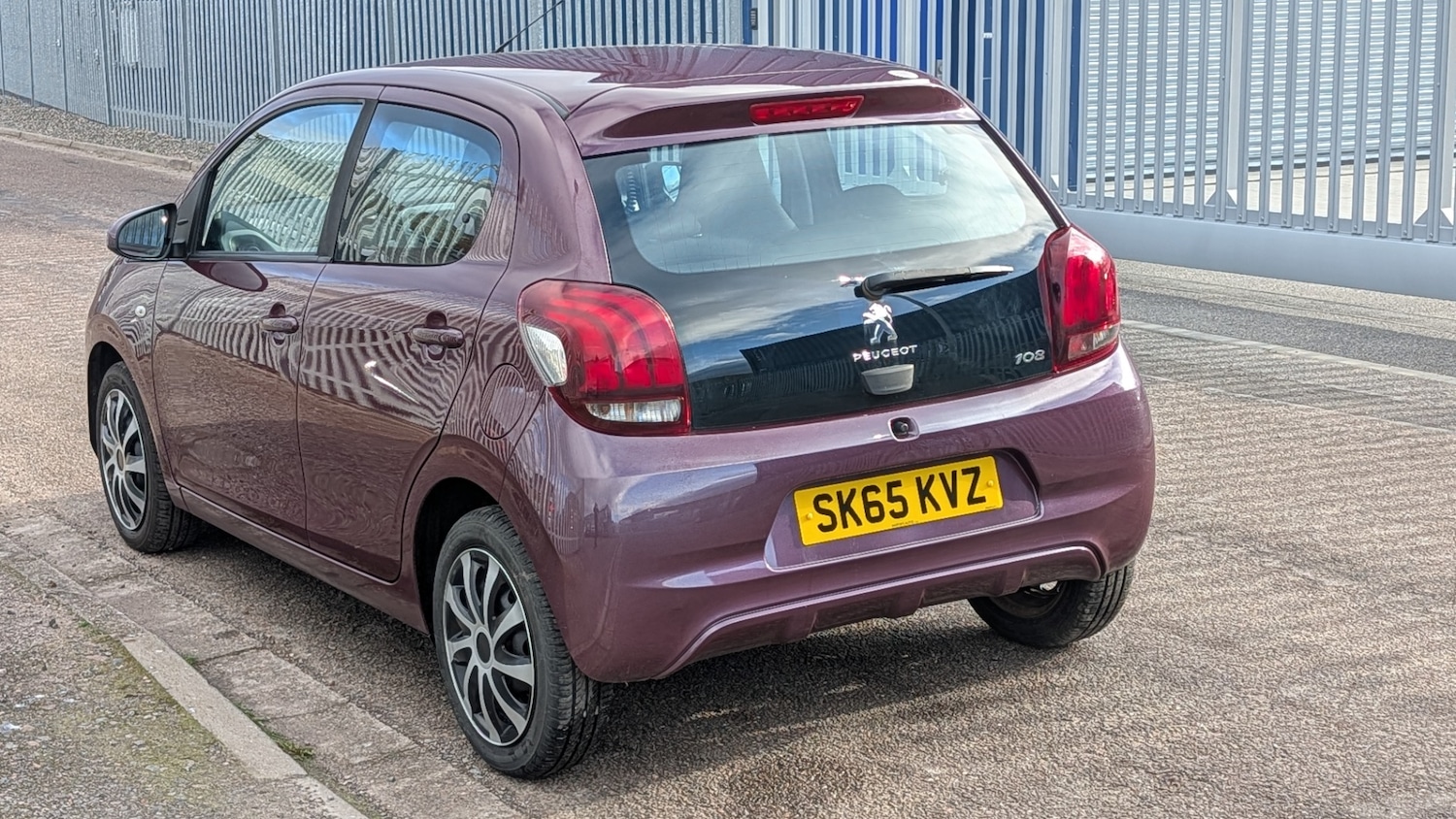 Used Peugeot 108 2015 for sale - 78209390: Photo 4