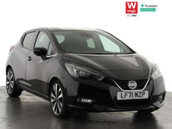 2021 (71) - 1.0 IG-T 92 Tekna 5dr CVT Hatchback