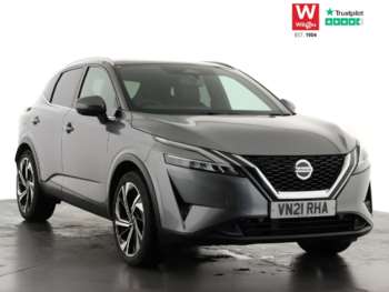 2021 (21) - 1.3 DiG-T MH 158 Tekna+ 5dr Xtronic Hatchback