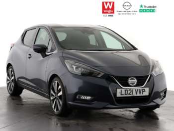 2021 (21) - 1.0 IG-T 92 Tekna 5dr CVT Hatchback