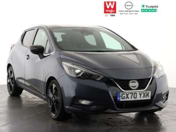 2020 (70) - 1.0 IG-T 100 N-Sport 5dr Xtronic Hatchback
