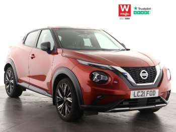 2021 (21) - 1.0 DiG-T 114 Tekna+ 5dr DCT Hatchback
