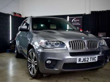 2012 - xDrive40d M Sport 5dr Auto
