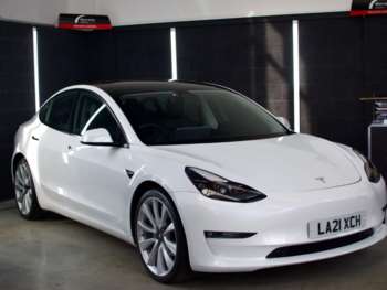 2021 - (Dual Motor) Long Range 4-Door