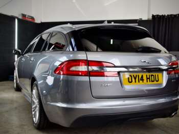 Used Jaguar XF 2014 for sale - 75301515: Photo