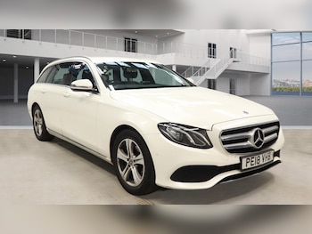 2018 - E220d SE 5dr 9G-Tronic