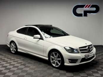 2014 (14) - 1.6 C180 AMG Sport Edition Coupe 2dr Petrol G-Tronic+ Euro 6 (s/s) (156 ps)