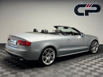 Used Audi A5 Cabriolet 2009 for sale - 78418500: Photo