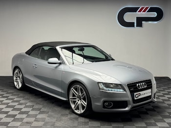 Used Audi A5 Cabriolet 2009 for sale - 78418500: Photo