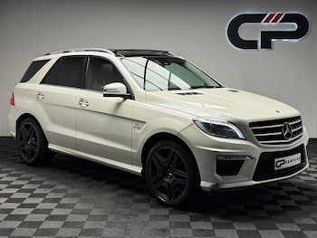2014 (63) - 5.5 ML63 V8 AMG SUV 5dr Petrol SpdS+7GT 4WD Euro 5 (s/s) (525 ps)
