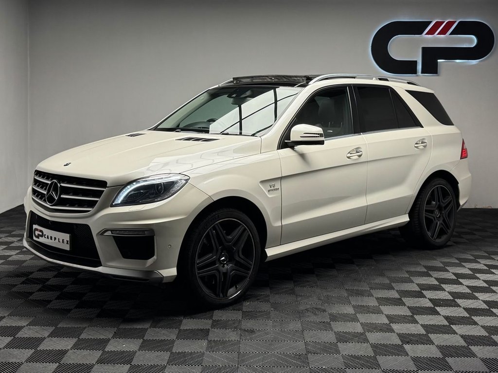 Used Mercedes-Benz M Class 2014 for sale - 77065152: Photo 8