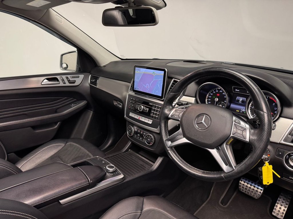 Used Mercedes-Benz M Class 2015 for sale - 77153269: Photo 3