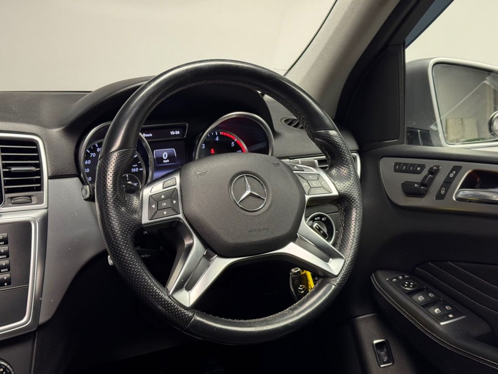 Used Mercedes-Benz M Class 2015 for sale - 77153269: Photo 30