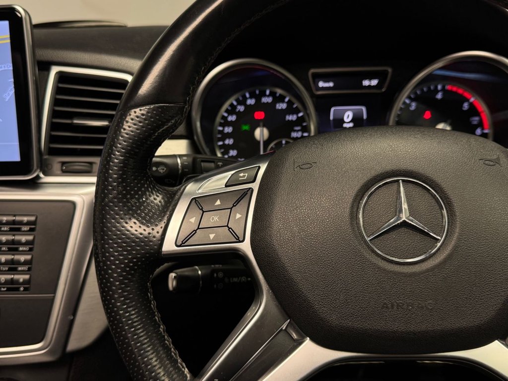 Used Mercedes-Benz M Class 2015 for sale - 77153269: Photo 40