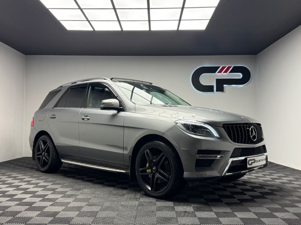 Used Mercedes-Benz M Class 2015 for sale - 77153269: Photo 5