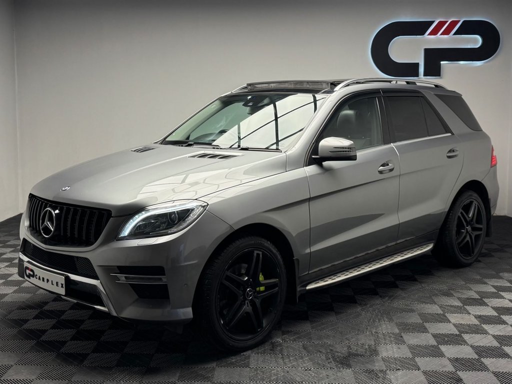 Used Mercedes-Benz M Class 2015 for sale - 77153269: Photo 8