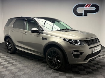 Land Rover Discovery Sport feature image