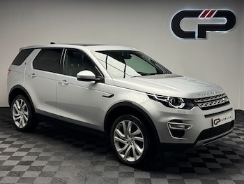 Land Rover Discovery Sport feature image