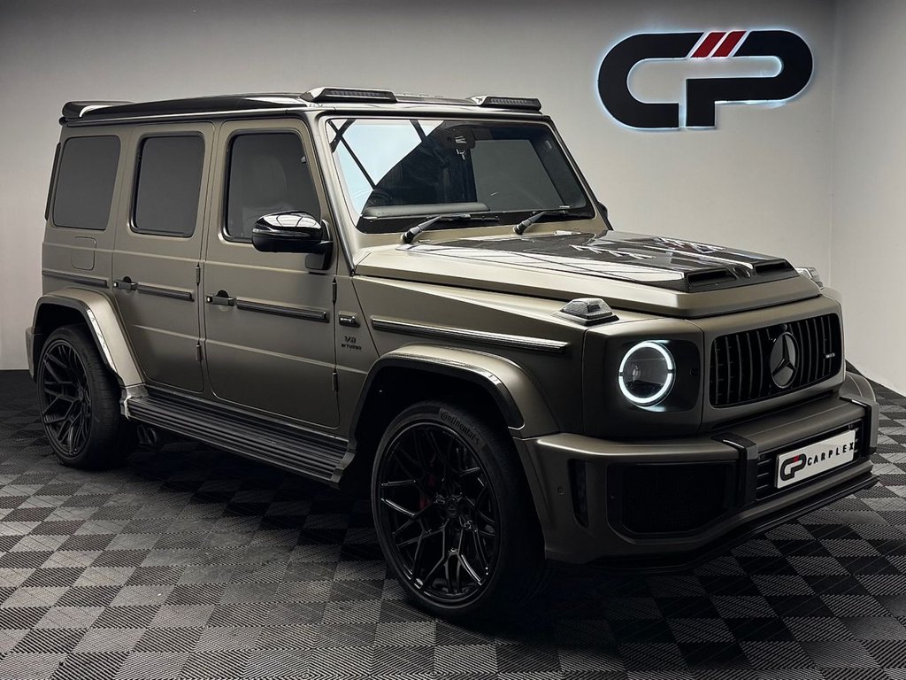 Used Mercedes-Benz G Class 2020 for sale - 76176170: Photo 1