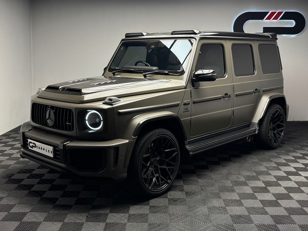 Used Mercedes-Benz G Class 2020 for sale - 76176170: Photo 8