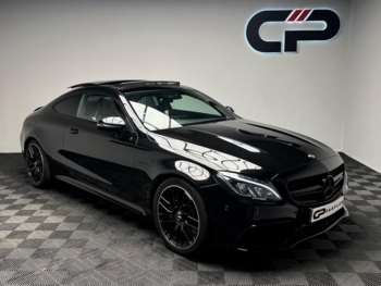 2018 (18) - 4.0 C63 V8 BiTurbo AMG S (Premium) Coupe 2dr Petrol SpdS MCT Euro 6 (s/s) (