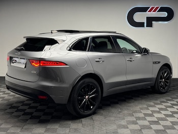 Used Jaguar F-Pace 2019 for sale - 78500936: Photo