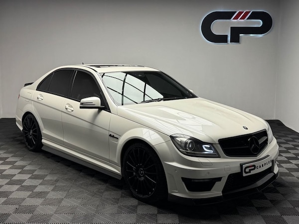 Used Mercedes-Benz C-Class 2012 for sale - 74996060: Photo 1
