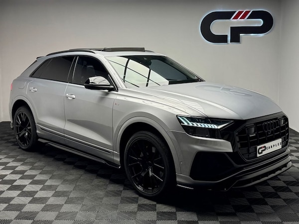 Used Audi Q8 2018 for sale - 75853391: Photo 1