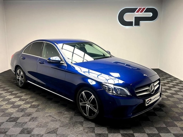 Used Mercedes-Benz C-Class 2019 for sale - 74996082: Photo 1