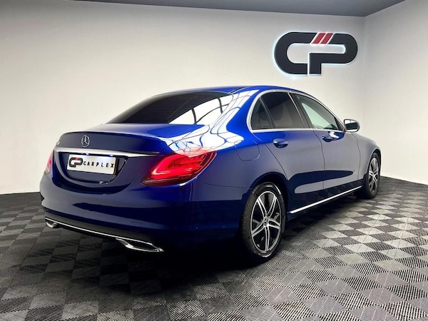 Used Mercedes-Benz C-Class 2019 for sale - 74996082: Photo 21