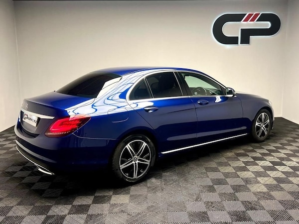 Used Mercedes-Benz C-Class 2019 for sale - 74996082: Photo 2