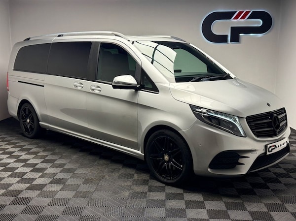 Used Mercedes-Benz V-Class 2017 for sale - 75259261: Photo 1
