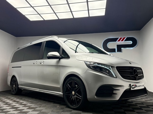 Used Mercedes-Benz V-Class 2017 for sale - 75259261: Photo 8